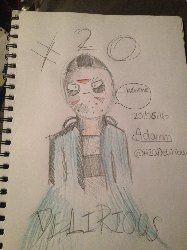 StedFastOregon's tweet image. @H2ODelirious #H2ODeliriousFanArt The best psychotic laugh on YouTube!!! I'm proud of this! Hope you like it! 👍👍😊😊