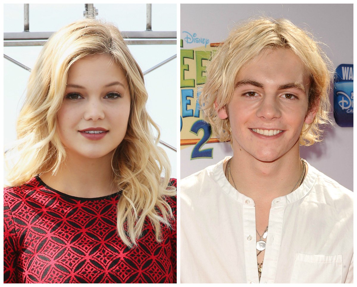 twistmag's tweet photo. .@olivia_holt and @rossR5 are working on something exciting together! >> https://t.co/8UfGG2sz9O https://t.co/Ql1AdSbt4E