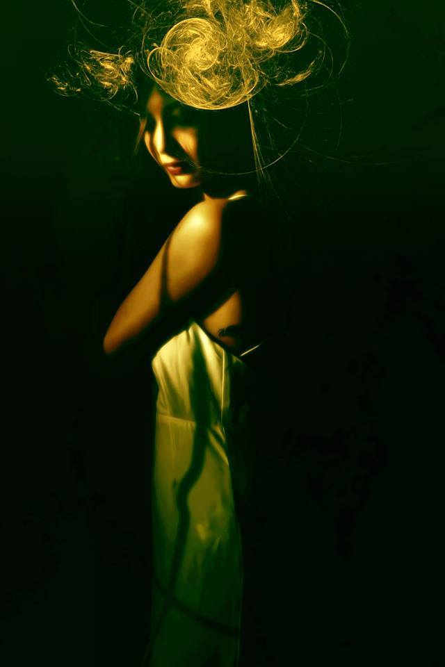 DarkFantasyMaga's tweet photo. "Princess of Dark Silence"
 Photography and Digital Edit by : Tushar Kanti Das
 #darkfantasymagazine https://t.co/TVSYdnphOr