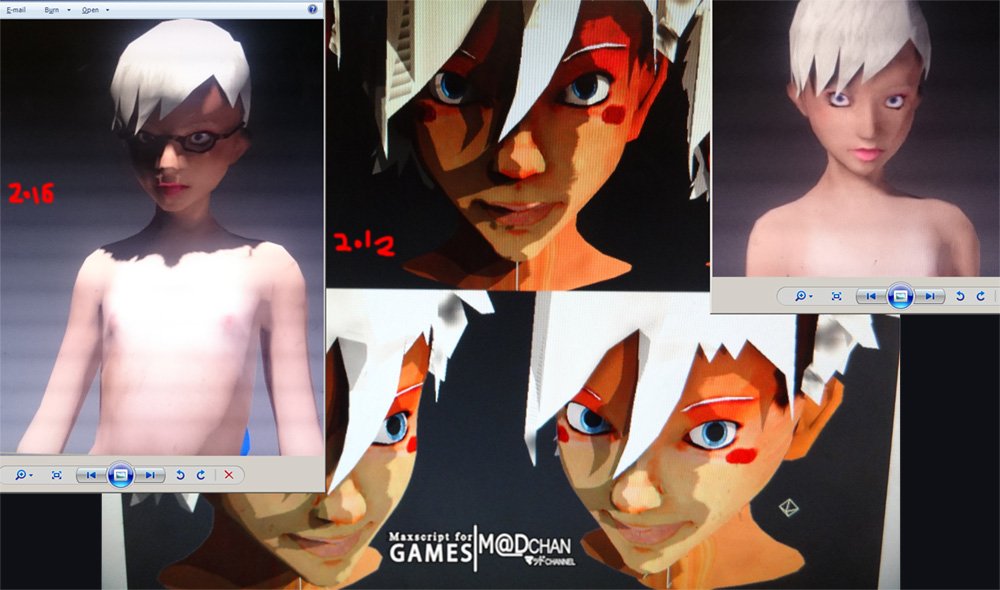 Maxscript4Games's tweet image. I promise, is the same 3d model. But, what happened between 2012 && now ?