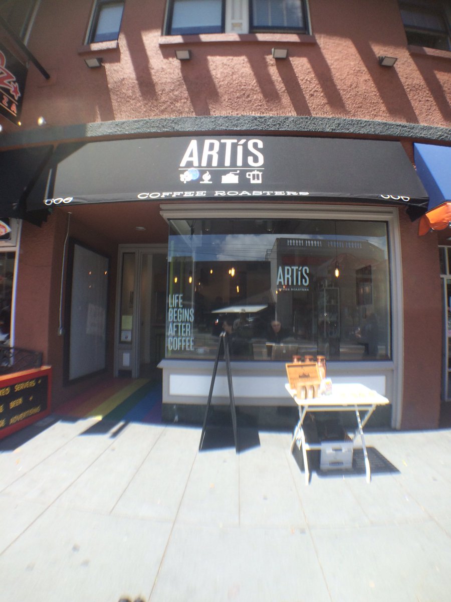 5MountainsTea's tweet photo. Come see #fivemountainstea here with our friends at @artiscoffee and enjoy some tea with the crew! https://t.co/PJJ3VRttvj