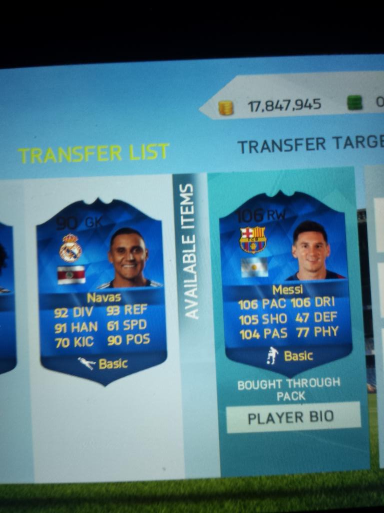 Selling Messi