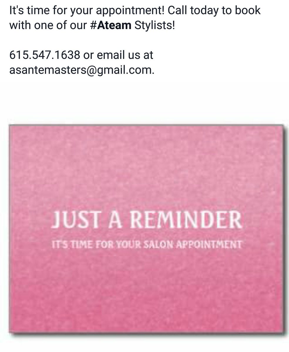 Asante Masters Salon (@asantemasters) on Twitter photo 