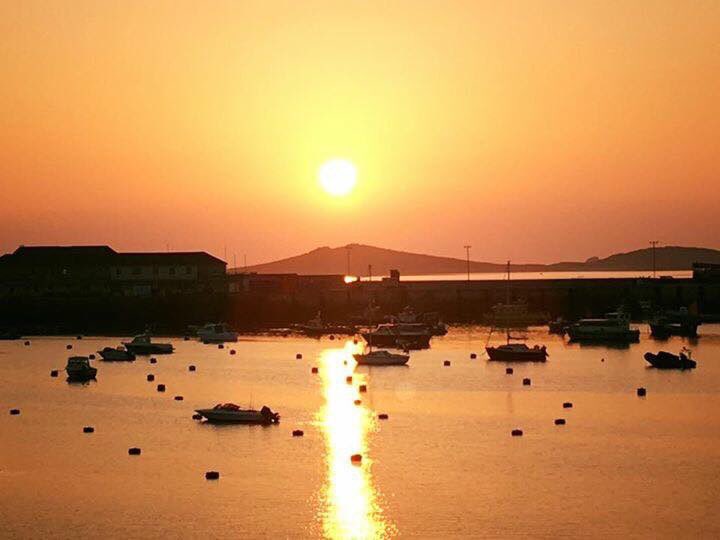 #sunset #scilly
