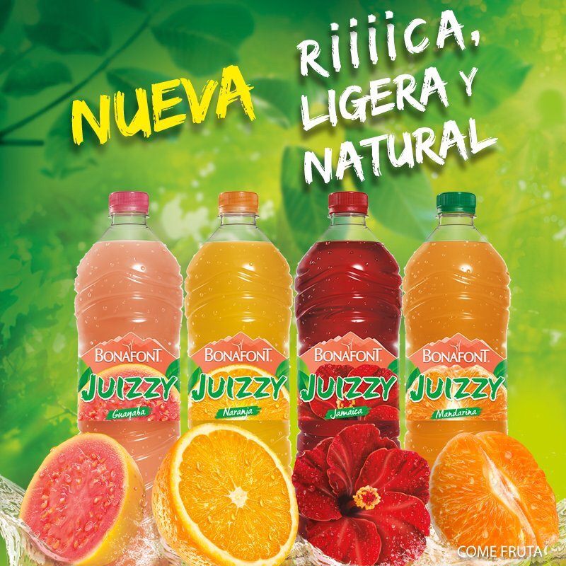 7ElevenMexico's tweet photo. ¡Refréscate con #Juizzy de @BonafontMexico! https://t.co/GntJ3Gnjpn