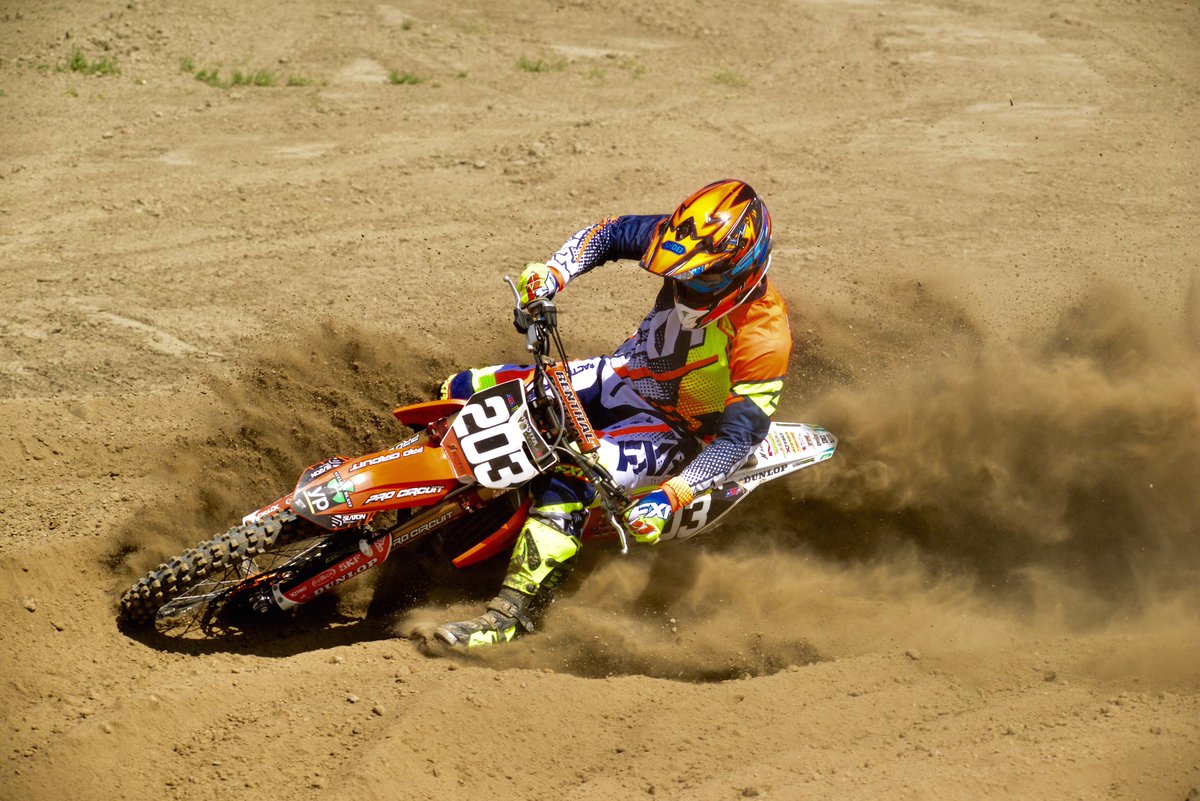 procircuit78's tweet photo. .@zaccommans and his PC-equipped KTM are ready for the weekend! #ProCircuit #WeRace 📷: Andrew Buchen https://t.co/GoNMoPwFtW