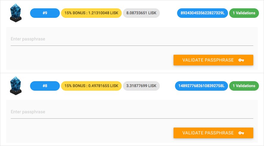 Lisk's tweet photo. ICO Bonuses are now applied to your exchanges!

https://t.co/L7mBXl12wZ

Take a look on: https://t.co/efoipw1Vk2 https://t.co/4Yln21AhL0