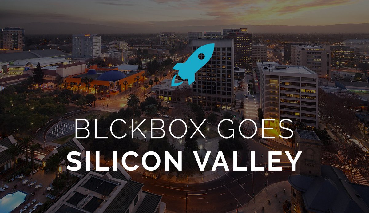 blckbox's tweet photo. We���ve been accepted in a business acceleration in #SiliconValley. Great times are coming. Be a part of it! 🚀 https://t.co/bscDEu9lgE