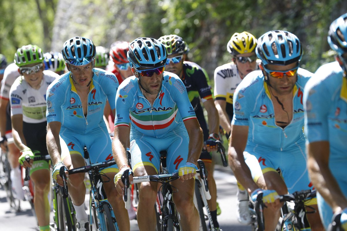 El Pelotón Valverde puede (o no) ganar el Giro