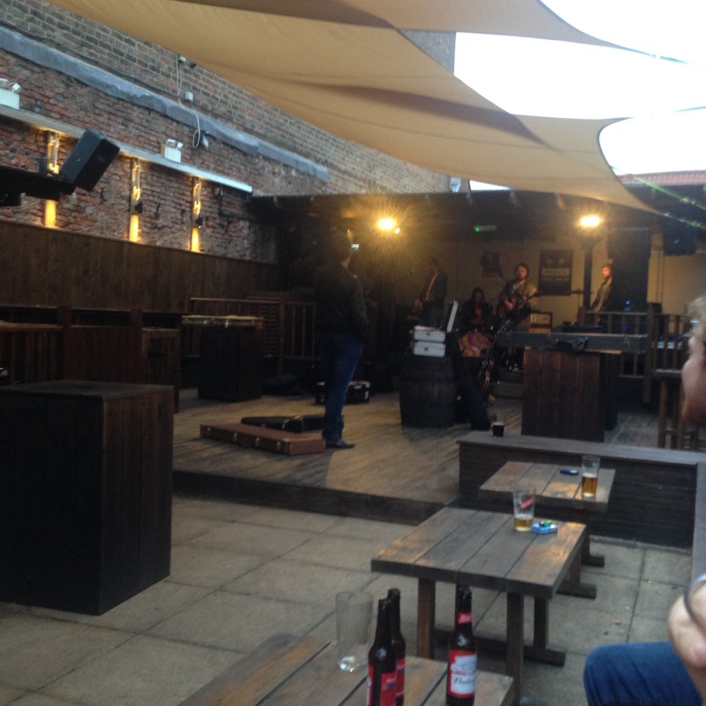 Here's a picture of the magic we told you about. Come down and dance in the rain with us