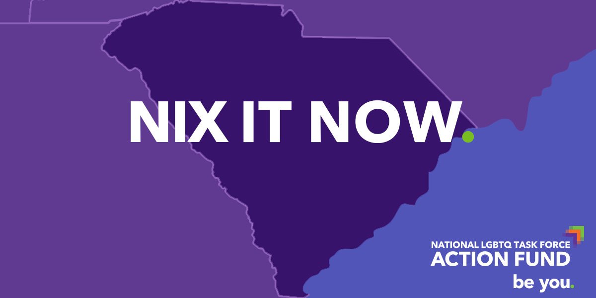 TheTaskForce's tweet photo. In #SC? Tell lawmakers to nix #SB1306 & #HB3114 which attack trans people & abortion access https://t.co/AnoNuLk6cW https://t.co/DqrR9nh587
