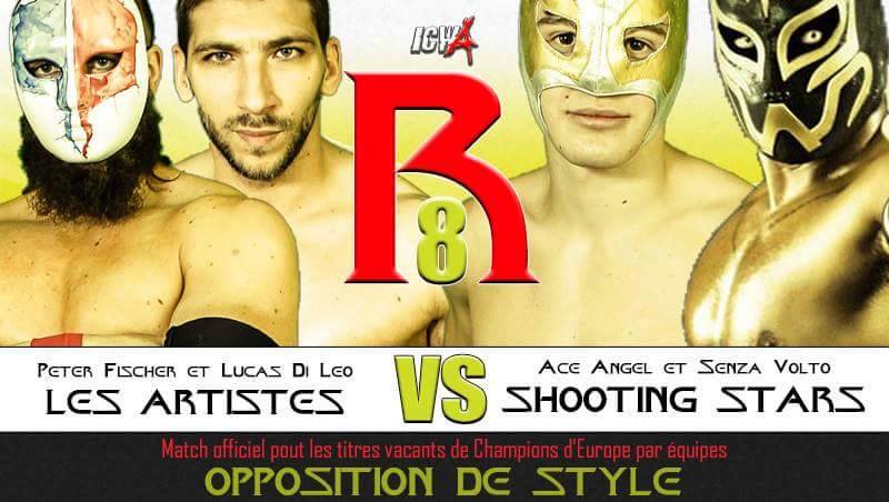 AceAngel42's tweet photo. 2 étoiles vont briller demain! Soyez présent! #ICWArevo8
 #ShootingStars #UneCeinturePourCacherLesAbdos https://t.co/ZWp8IXhHf0