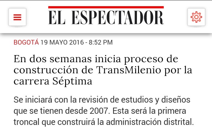 HOLLMANMORRIS's tweet photo. Peñalosa pondrá Transmilenio en la 7ma. Chao Metro ligero, chao movilidad multimodal y moderna. Condenados al atraso https://t.co/vuisy4K8ay