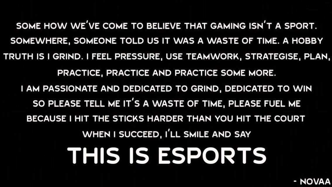 MillarsT's tweet photo. Daily reminder that NoVaa is still an autistic degenerate, who hits the sticks harder than you hit the court. https://t.co/cCBXvUyAZT
