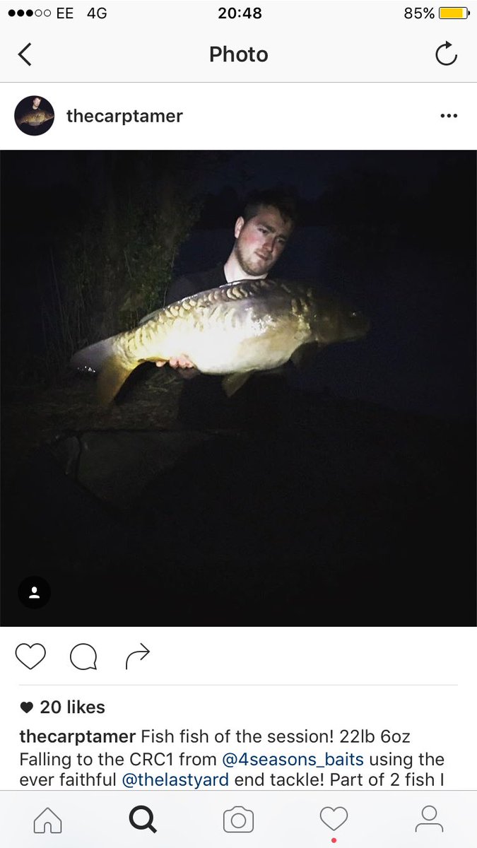 4seasons_baits's tweet photo. Fieldtester @TheCarpTamer with some stunners.All falling to our https://t.co/L7JjYo6esF angling mate https://t.co/lqD4OP8OK0