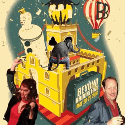 TheLampshades's tweet photo. Let's get real weird #BeyondBrookledge xo @KateFlannery @ScotchRobinson https://t.co/rX7ez4fEPZ