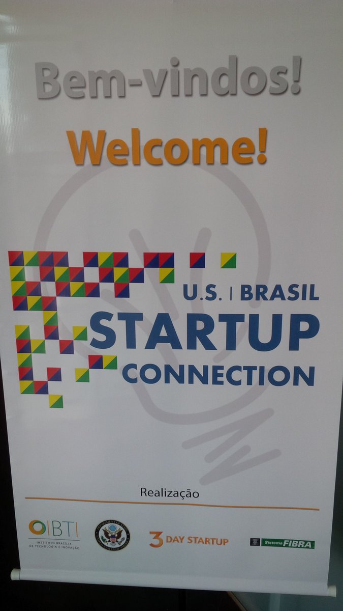 otemachi's tweet photo. The start of a long but awesome #3DSBrasilia program! @EmbaixadaEUA @3DayStartup https://t.co/FzTQDNYnSC