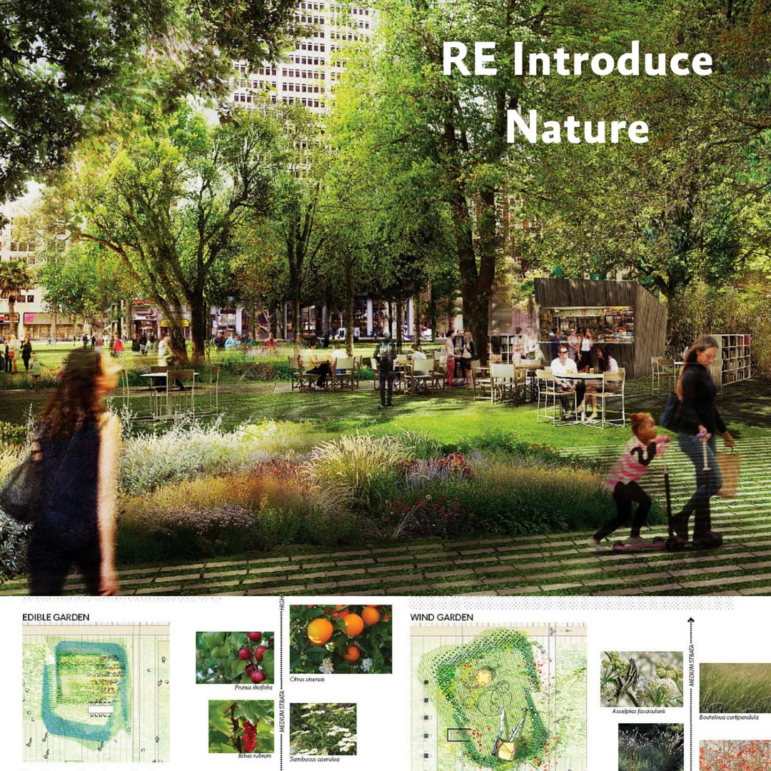 "Balance and dialogue must be established between urban needs and natural processes" <a href="/AgenceTerTeam/">AgenceTer</a> #nature #park