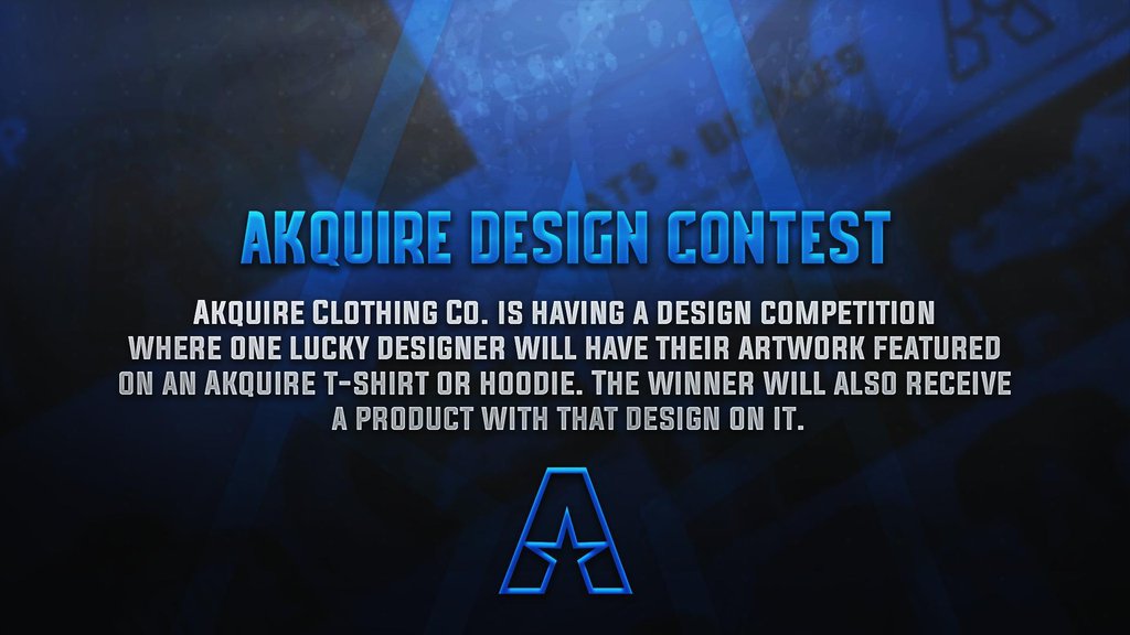 Akquire's tweet photo. 12 days to submit designs for the @Akquire Design Competition, rules at https://t.co/SjvYvVUQB4 possible paid job. https://t.co/ukLxUQrM6c