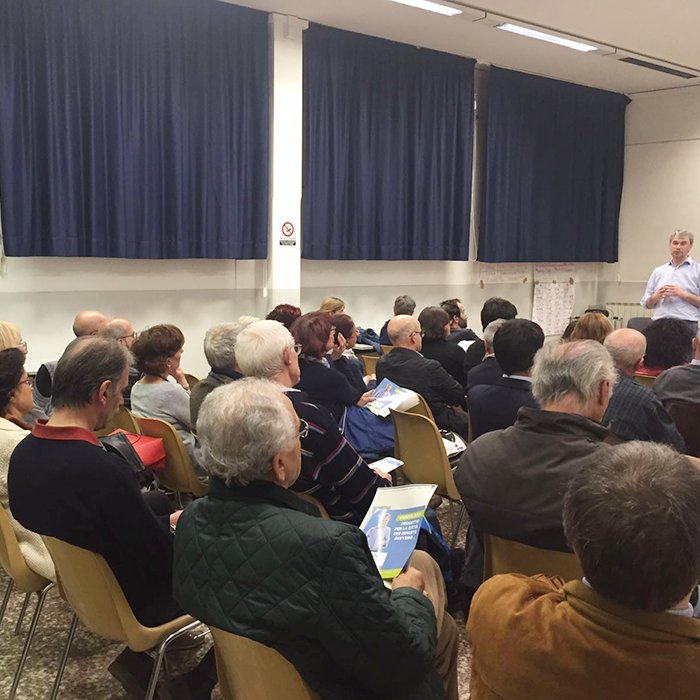 galimbertidav's tweet photo. Questa sera ad #Avigno per presentare il nostro Progetto per la città che riparte davvero! #VareseRiparteDavvero https://t.co/A2diN9tGhK