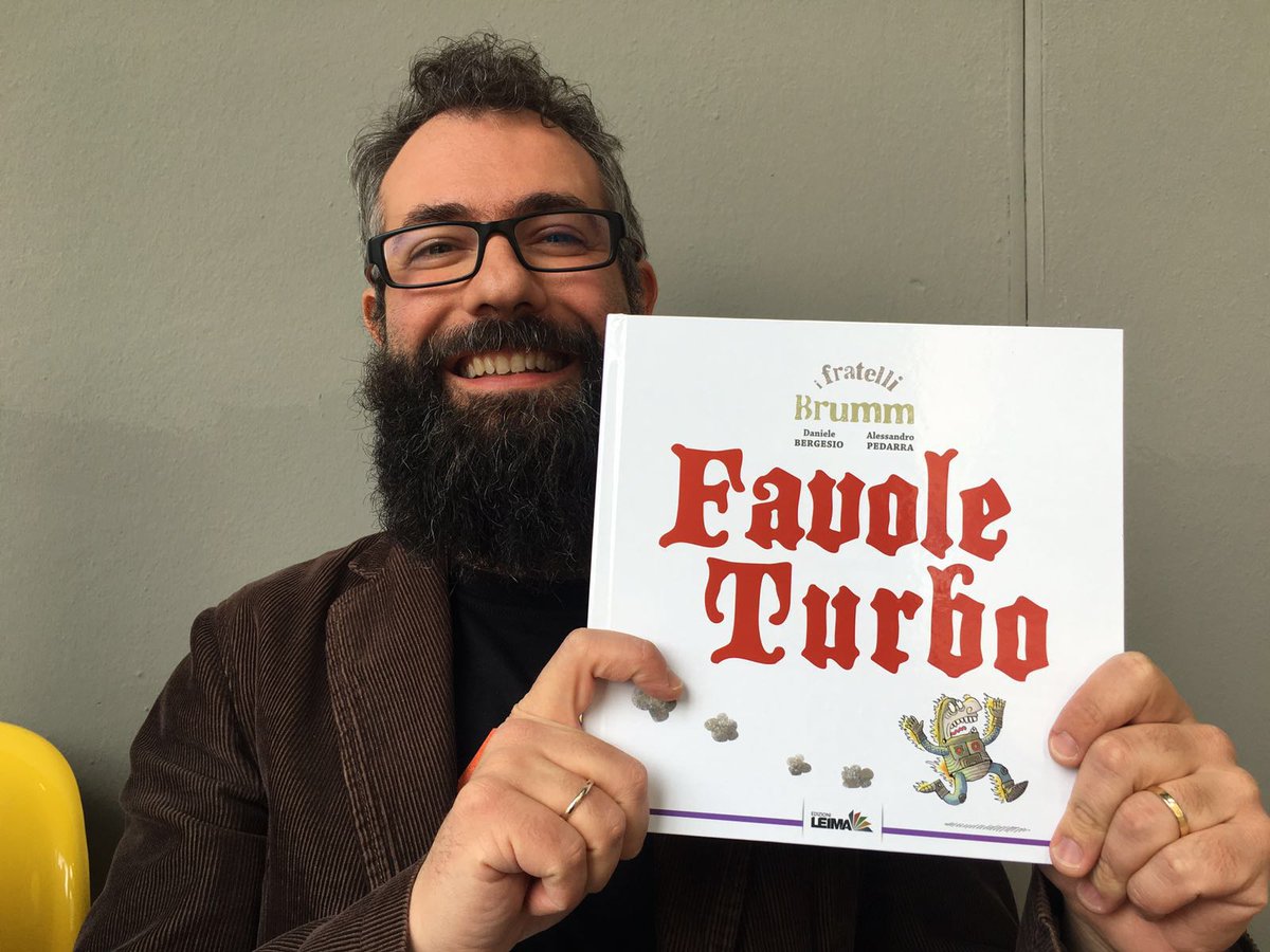 iguanadan's tweet image. E quindi niente, amici di #Palermo: ci si vede a @MarinaDiLibri con le @FavoleTurbo. Yeppa!