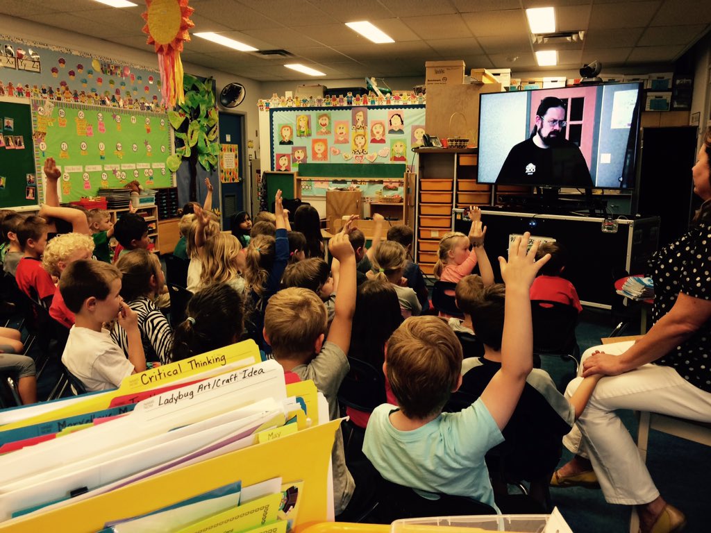 AME Kindergartens VFT 2 Kansas Zoo, learning about Creepy Creatures <a href="/KevinKaardal/">Kevin Kaardal</a> @MoyraBaxter <a href="/BCBlended/">BC Blended Learning</a> @jonrever