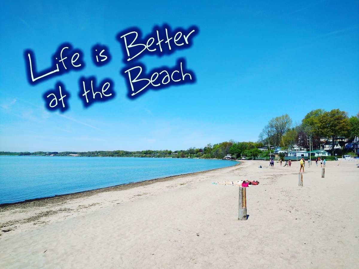 There's no better place to spend the long weekend! Add some beach food and you've got the perfect combination #may24