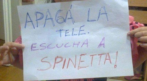 richardsaidman's tweet photo. Volvió #GranHermano regresa #Showmatch2016 la pantalla es una vidriera de entrañas y cada vez estoy más convencido https://t.co/ATIpBF1ZUC