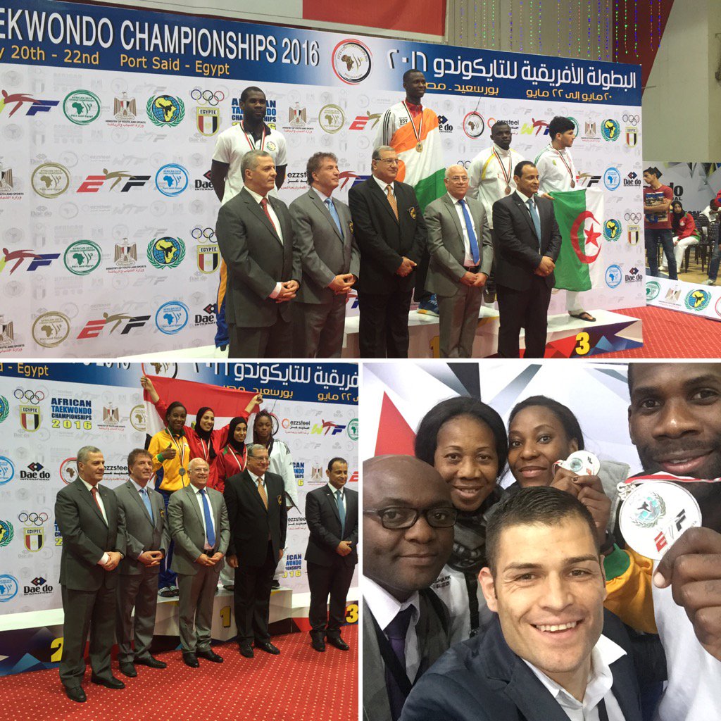 Medallas de Plata para <a href="/AnthonyObame/">Anthony Obame Off</a> y Maria. Hay que seguir el camino. A tope