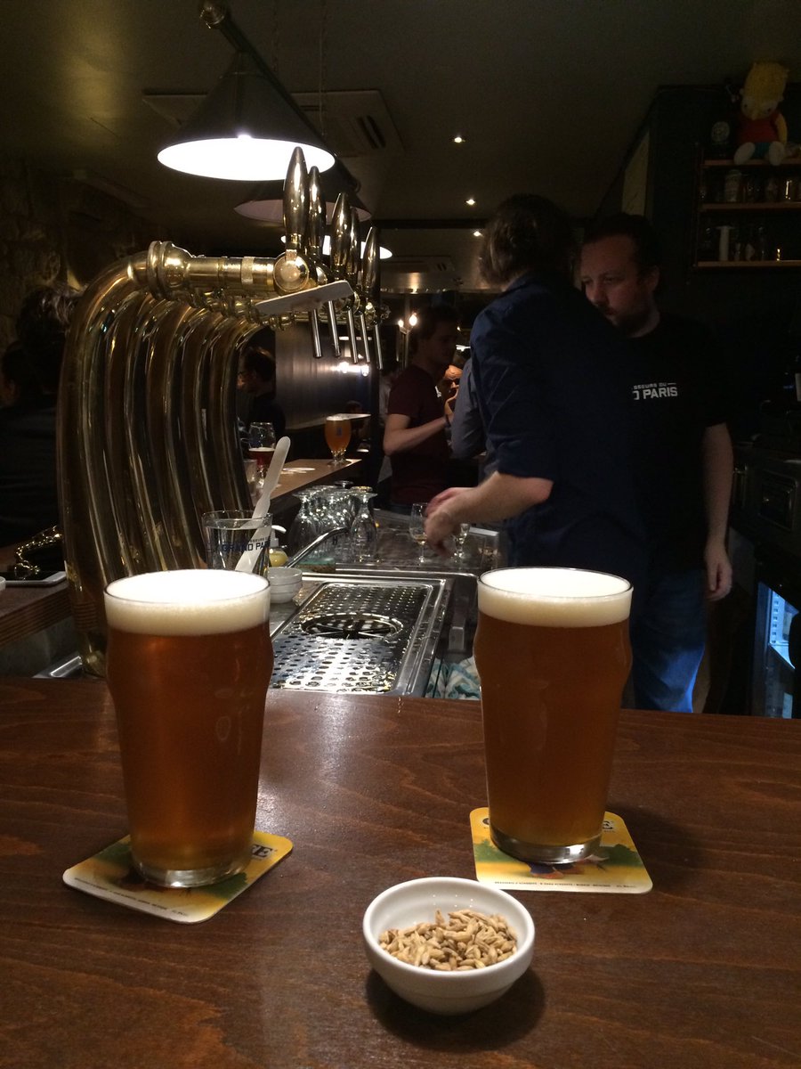 3guysdrinkin's tweet photo. When in #Paris, visit #HoppyCorner for #Beer. Cool place & nice hosts. No euros were exchanged for this endorsement. https://t.co/PKhr05CgVf