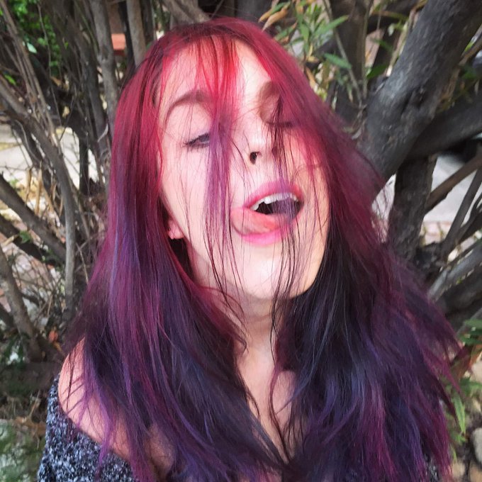 My hairrrrr <3 :) https://t.co/VZOtkkiBso
