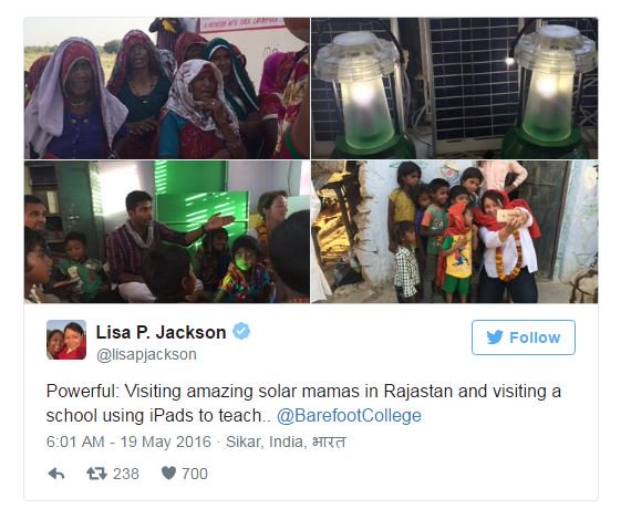 Apple environment head visits school in India that uses donated iPads ow.ly/GqQj300pZrs #iPadNews