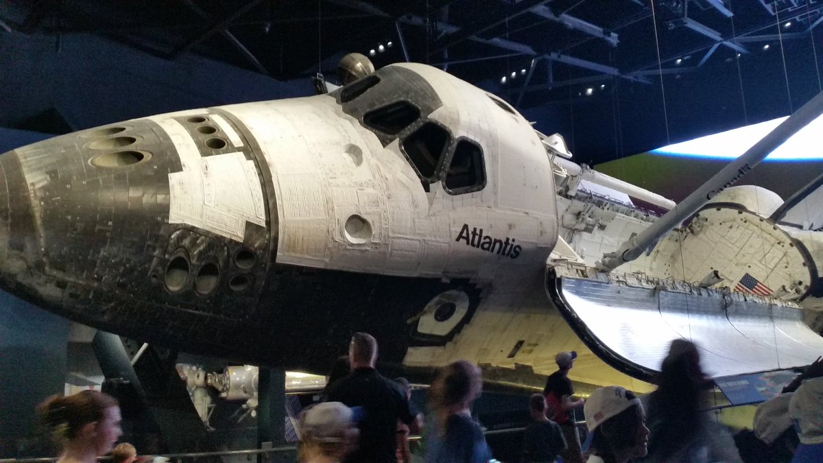 rjlucas28's tweet image. Awesome day at KSC!  #HMSscience