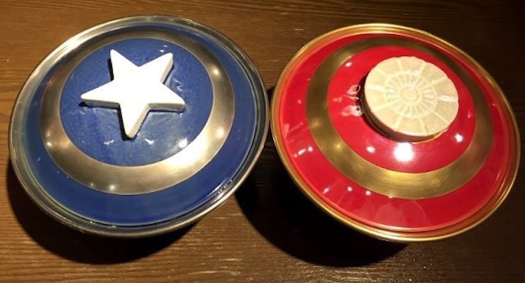 ItalianLokiArmy's tweet photo. #CivilWat ramen! "Marvel teamed up with the popular Japanese ramen chain Ippudo" (https://t.co/XNe3eSLfK1) https://t.co/FNtupmG5l3