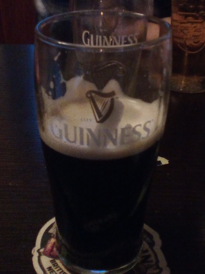willybumowens's tweet photo. Given that death awaits us all, I'm gonna drink as much #guiness as I can https://t.co/GaoPzuySRf