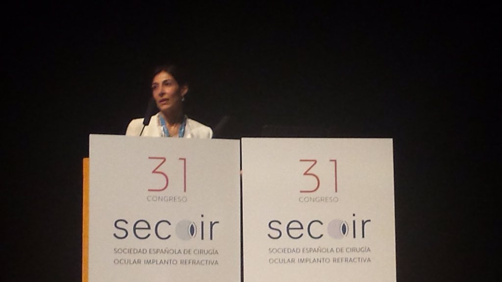 eyesurgeonLond's tweet photo. An honour to participate as a guest speaker at the #SECOIR meeting in Spain #wavefrontguided #lasereyesurgery https://t.co/fvAwuEbmZb