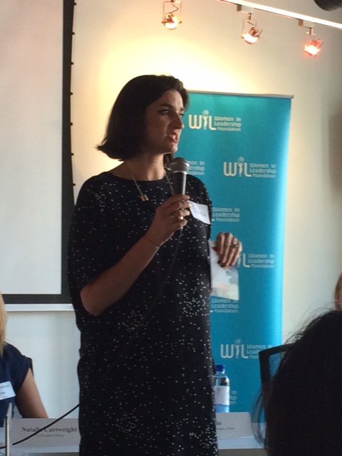 innovate_bc's tweet photo. Tomica Divic, BCIC Director, Operations gave remarks earlier at the Women in IT week luncheon at @BrainStationYVR https://t.co/Ar1ewa18eU
