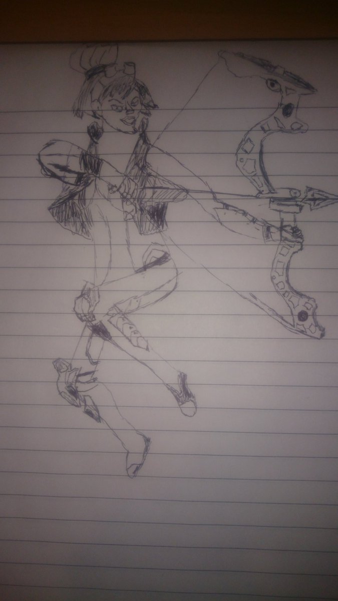 Swindyyyy's tweet photo. @MSStudiosBlog I did a sketch cause I'm procrastinating. I'm a programmer, not an artist, dun judge #MSLetsCreate https://t.co/qOqA3f9NRJ