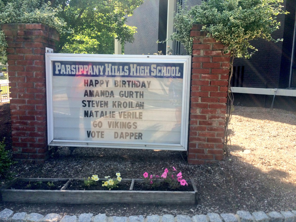 Dapper_Party's tweet photo. Thanks @ParHillsHS for your support!! #VoteDAPPER #DapOnEm https://t.co/2zcOSL0pQF