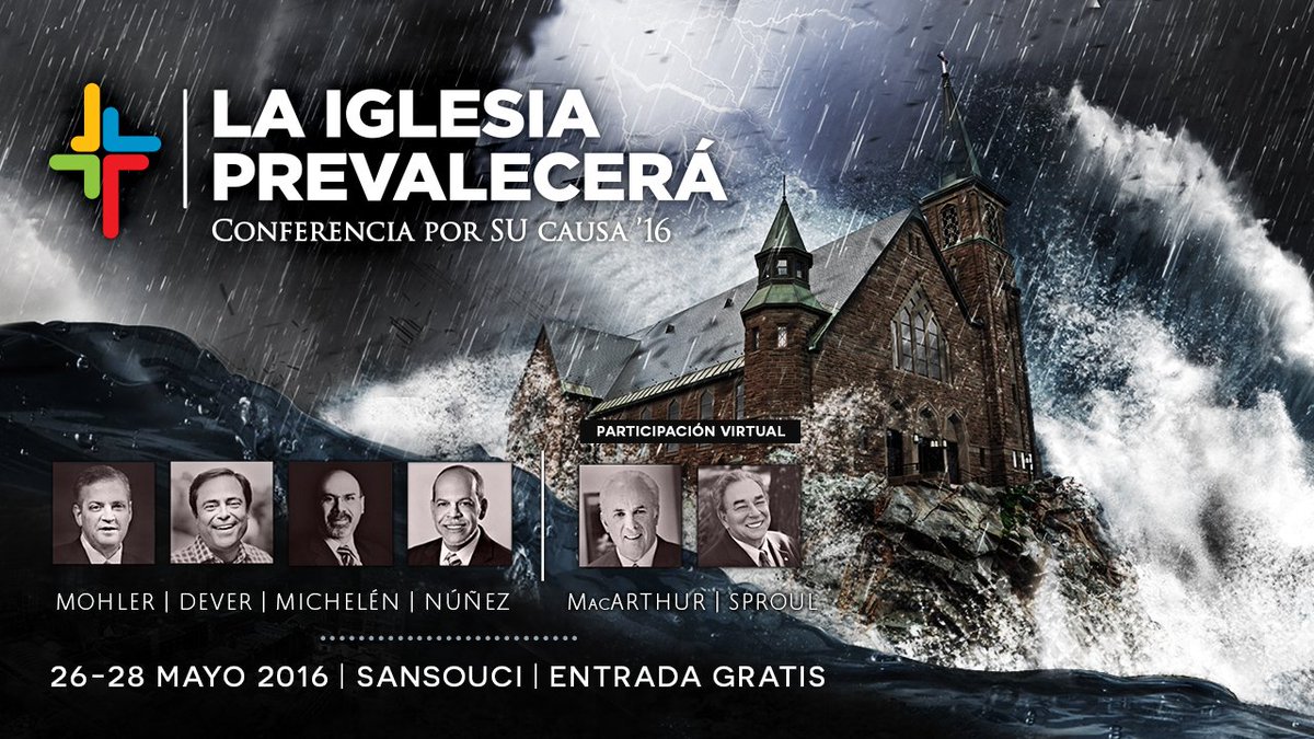 PorSuCausa's tweet photo. Aunque bramen y se agiten las aguas, aunque tiemblen los montes con creciente enojo, la iglesia prevalecerá. https://t.co/sgJA55H14M