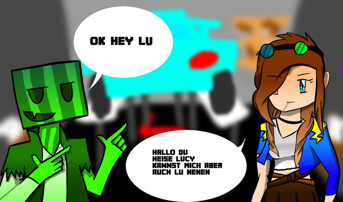 Dricy Xd Art On Twitter Heeeey Icg Werde Evtl Wieder Akiv Makiert Er Flo Genesis Fanart