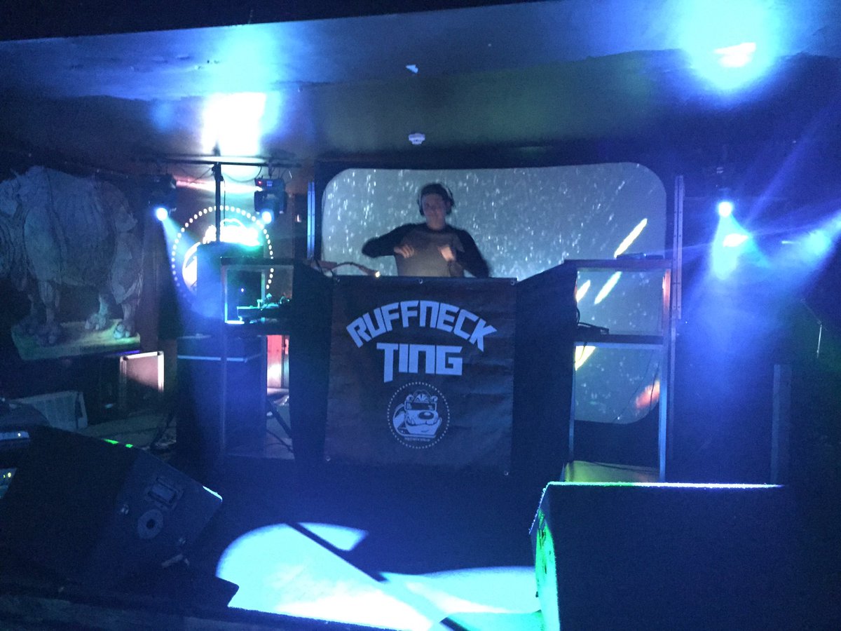 And we're off! <a href="/RuffneckTing/">Ruffneck Ting</a> at the attic TONITE! <a href="/Randallmac2/">Dj Randall</a> <a href="/k/">k</a> Jah <a href="/JINXDREAD/">Jinx</a> <a href="/dj_vytol/">Dj vytol</a> <a href="/Josh_YDOTT/">Y DOTT</a> <a href="/trafic/">trafic</a> MC