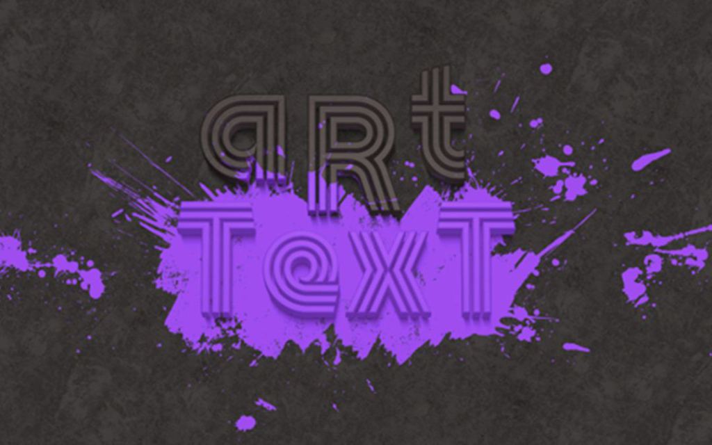 MacSrcs's tweet image. Transform words into works of art with @arttextapp Mac App #REVIEW macsources.com/art-text-3-mac…