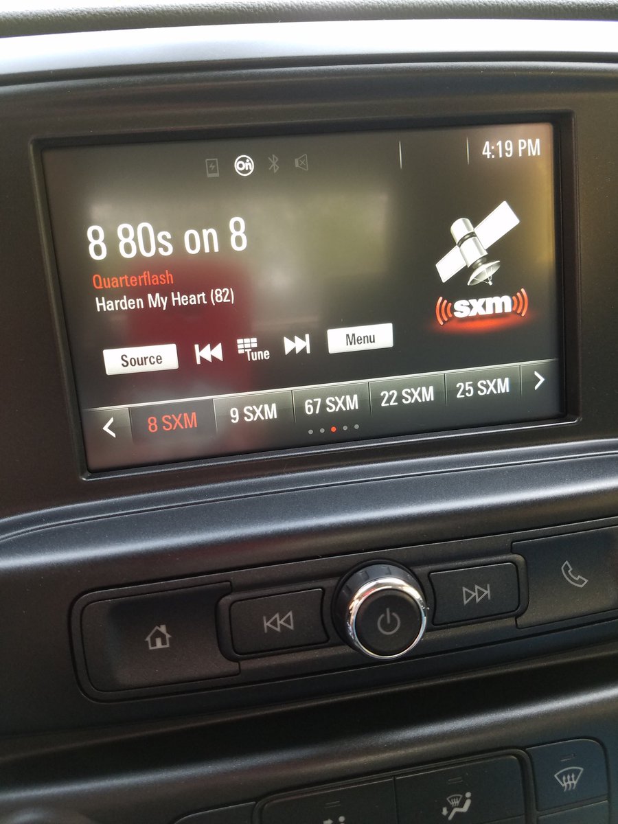 Lilblack_heart's tweet photo. Rockin the 80's today. #quarterflash #hardenmyheart #singinalong #bitchthatsright https://t.co/44csRrpywx