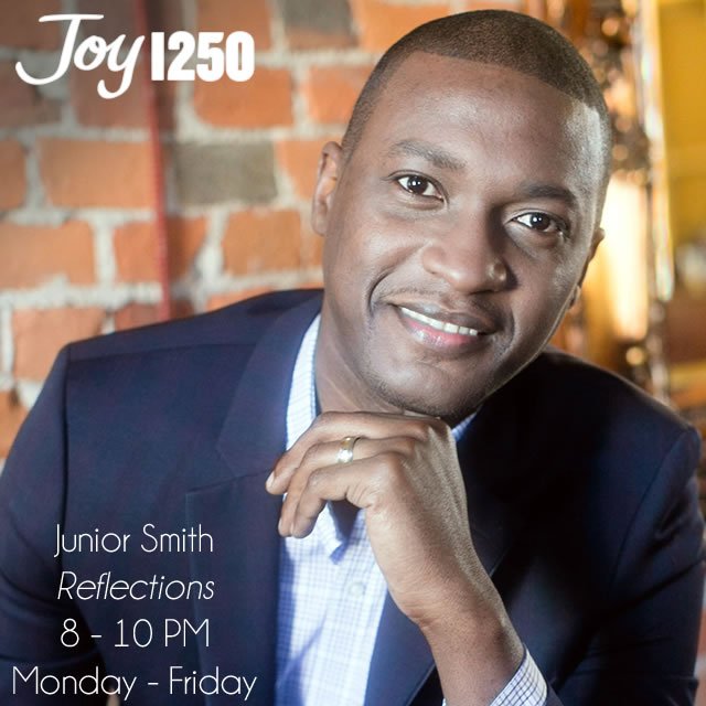 myJOYRadio's tweet photo. Wind down a hard week w/ #Reflections on #JOY1250 hosted by @juniorAjuno. #trustGod #PraiseHim #FaithStrongFriday https://t.co/Fyil0j0Vgb