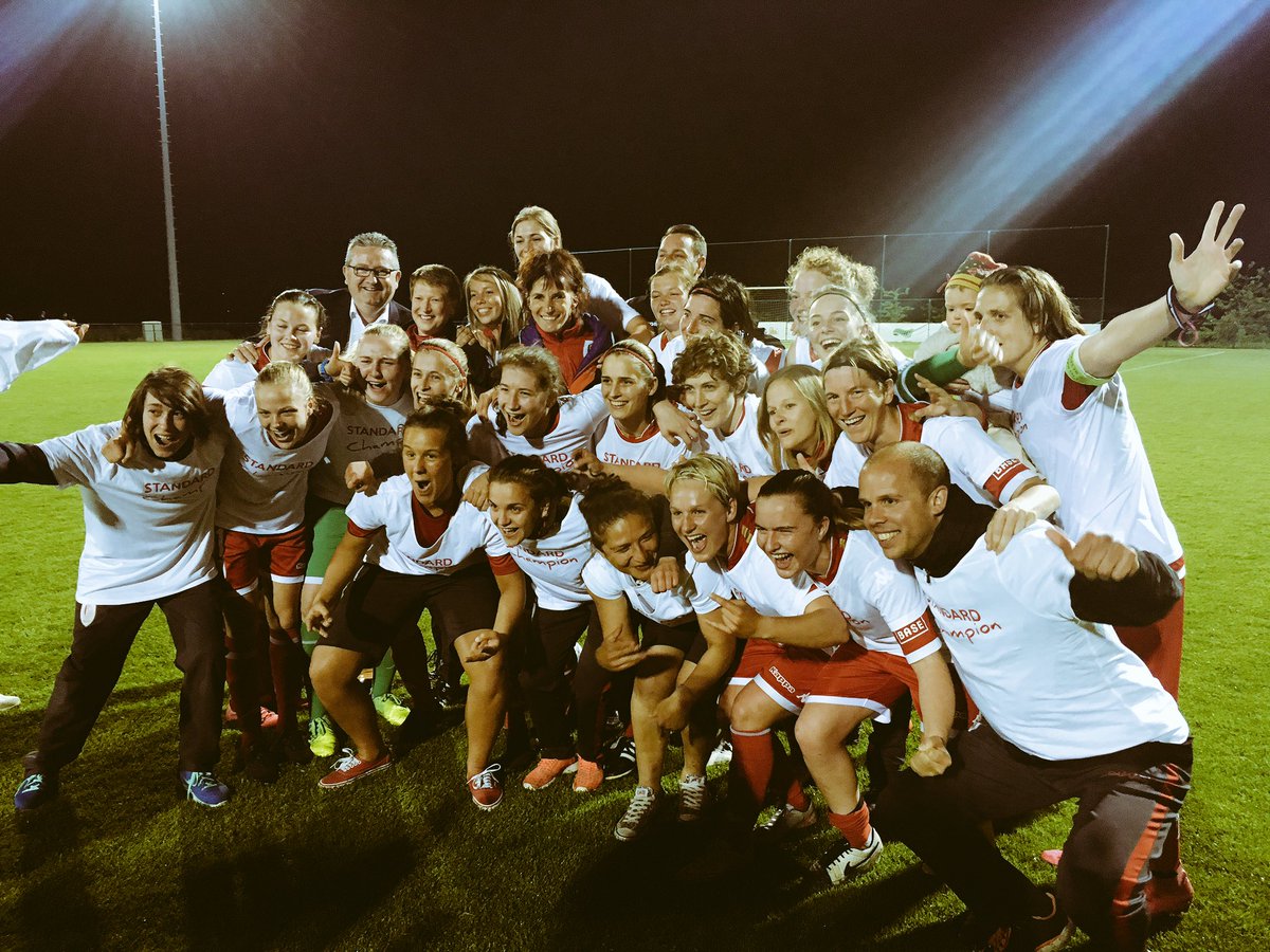 Championnes de Belgique (6ème fois d'affilée) - Belgische Kampioenes (6e keer op rij) 🇧🇪 #StandardChampion