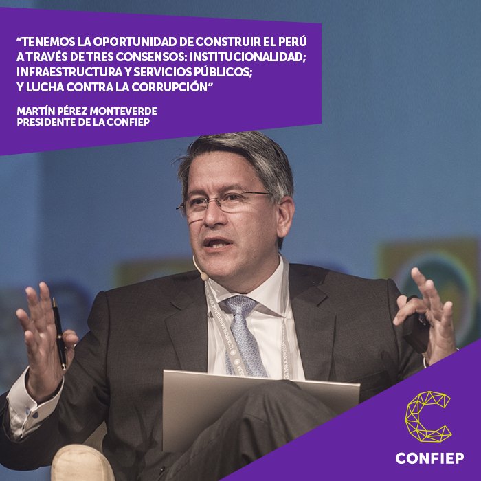 Durante el #12Simposium, Martín Pérez reiteró la necesidad de tres consensos para continuar el desarrollo del país: