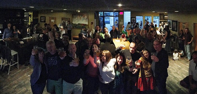 NBPTbrewing's tweet photo. Last night's #ACBWToast from #Newburyport Brewing! Cheers @DeclarationBrew @BrewersAssoc #ACBW #NBPT #craftbeer https://t.co/xU3SlKQyXL