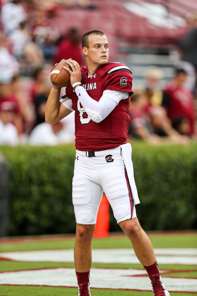 BREAKING - USC junior QB Connor Mitch will graduate this summer &amp; transfer to another school.

(USA Today)