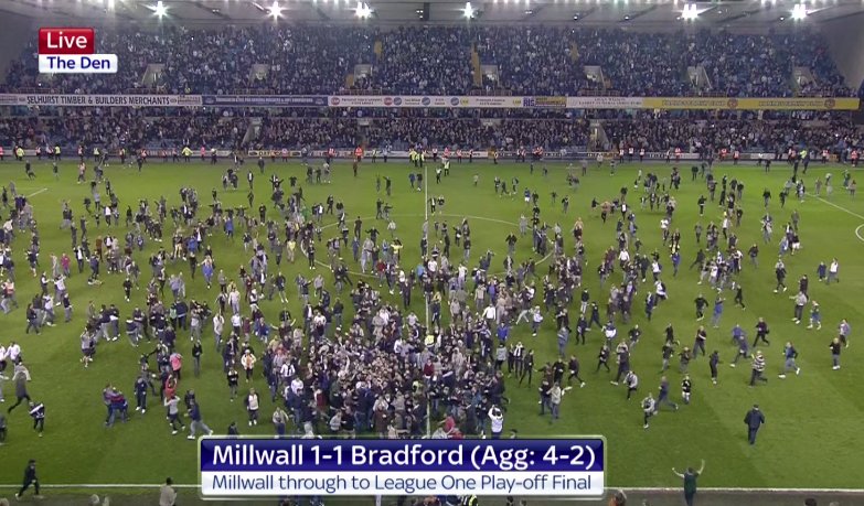 BREAKING: Millwall are through to the League One Play-off final: skysports.tv/i5583m #FL72